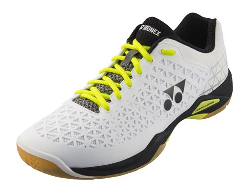 Yonex chaussures de badminton Power Cushion Eclipsion Xunisexe blanc