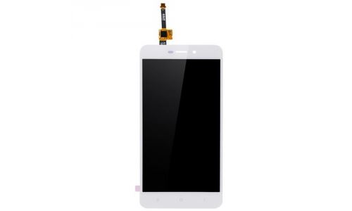 Vitre tactile et écran LCD Xiaomi Redmi 4A blanc
