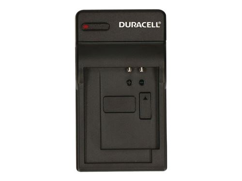 Duracell DRO5941 Replacement Olympus LI-50B USB Charger - Chargeur de batteries - noir - pour Olympus D-785, TG-860; Stylus Tough TG-810, 860, 870; Stylus Traveller SZ-17; Tough TG-625