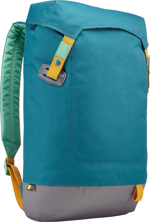 Case Logic LARI115HDN Sac à dos en polyester pour Ordinateur Portable 15,6/Tablette 10,1 Vert