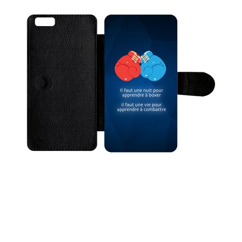 Etui À Rabat Apple Iphone 6 Plus Boxe