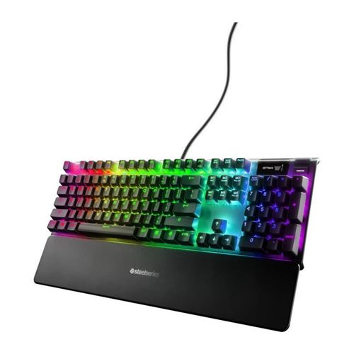 Clavier Gaming filaire SteelSeries Apex 7 Bleu Switch