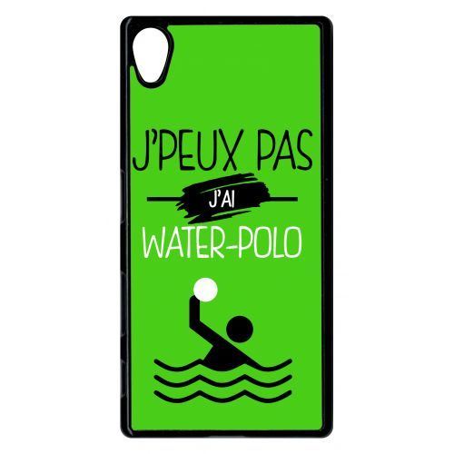 Coque sony xperia z5 j peux pas j ai water polo 4