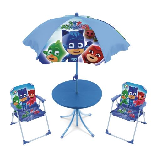 Disney ensemble de camping PJ Masks junior bleu foncé 4 pièces