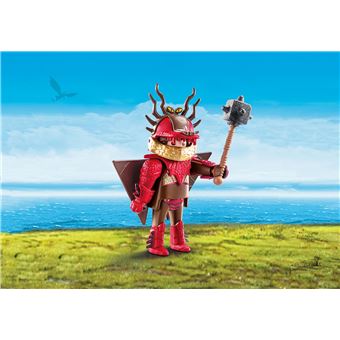 Playmobil Dragons 70043 Rustik en combinaison de vol