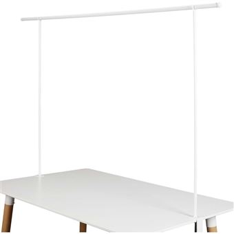 Barre ajustable pour décoration de table blanc - 1