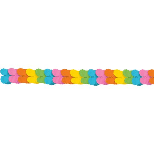 Amscan pendule de fête rétro multicolore 365 cm