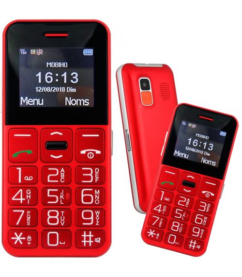 Mobiho Essentiel Le Classic Sympa 2 Rouge