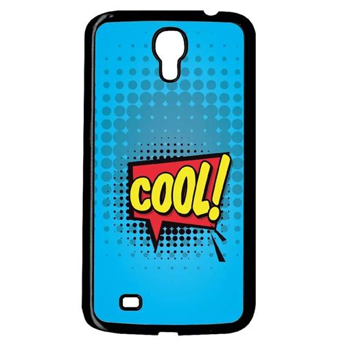 Coque Samsung Galaxy Mega 6.3 I9205 Cool Fond Bleu