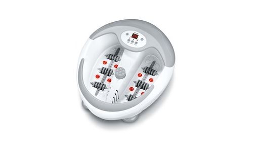 Beurer FB voetbad 390 W Grijs en Wit
