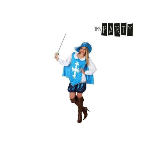 Déguisement pour Adultes Th3 Party Femme mousquetaire (Taille M/L)