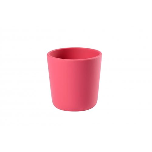 Verre en silicone pink - beaba