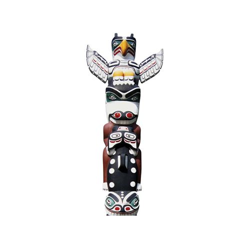 Figurine en carton Totem 171 cm