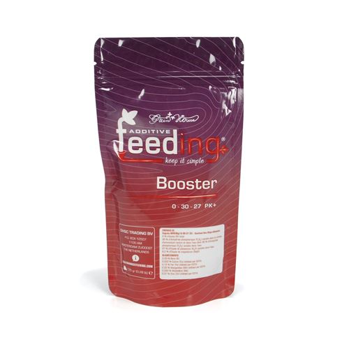 Powder feeding booster 125gr - green house