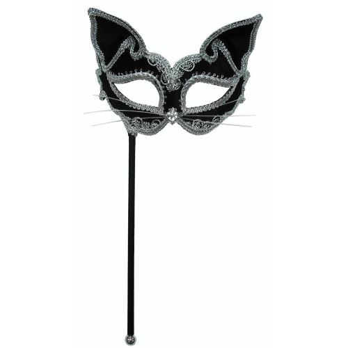 Bristol Novelty - Masque de chat - Adulte (Taille unique) (Noir) - UTBN1223