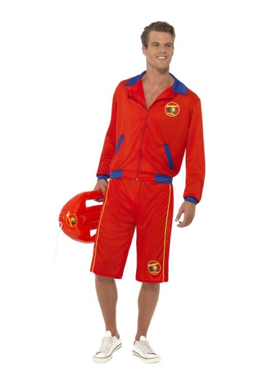 Costume alerte a malibu homme short long m