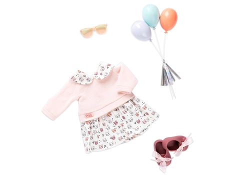Our Generation Kledingset Up & Away rose clair 46 cm