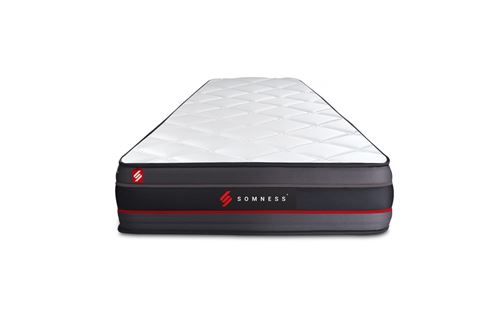Somness Matelas 90X200 Regen - Mousse À Mémoire - 24 Cm - Ferme