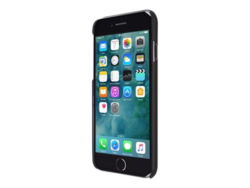 Artwizz Rubber Clip - Coque de protection pour téléphone portable - polycarbonate - noir - pour Apple iPhone 7 Plus
