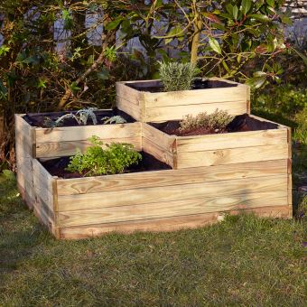 Carré Jardin Bois