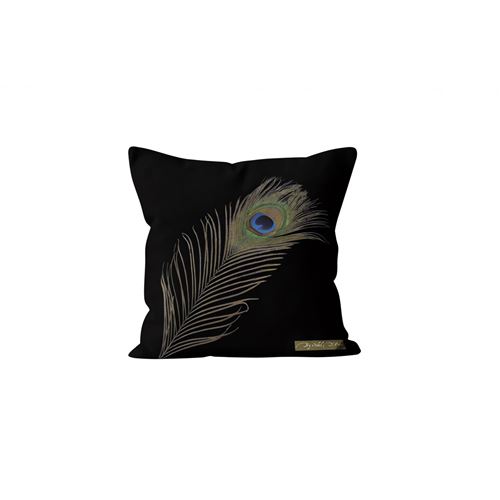 Housse de coussin coton 40X40 PAON
