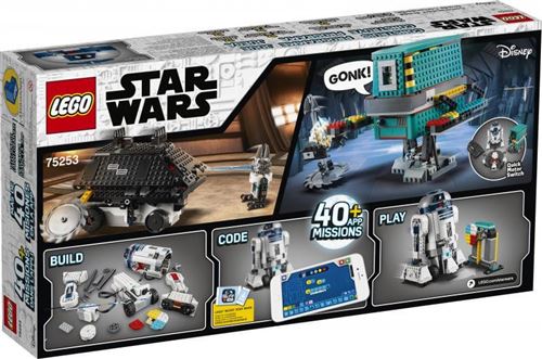 LEGO Star Wars 75253 Commandant des droides Lego fnac Belgique