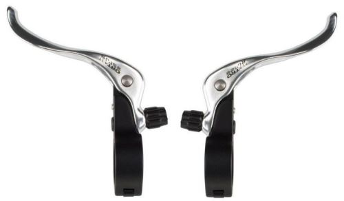 Tektro leviers mis RL726 cantilever 2 doigts argent / noir