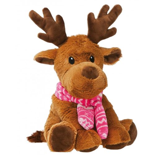 Peluche Bouillotte Elan Hiver - Made in France