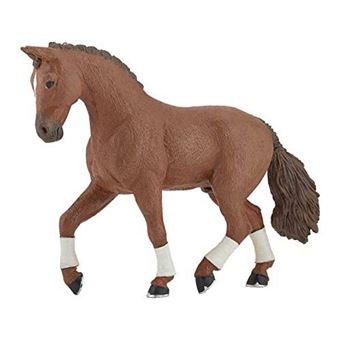 Figurine Papo Cheval Hanovrien alezan