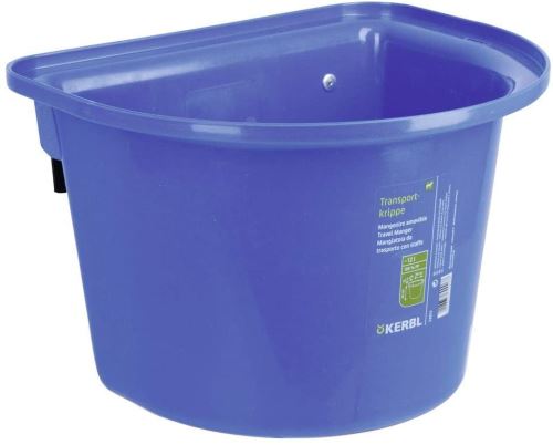 Meilleurs prix pour KERBL Mangeoire Amovible pour Cheval Bleu 12 L
