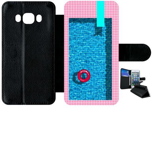 Etui À Rabat Samsung Galaxy J5 (2016) Illusion Piscine T Baignade
