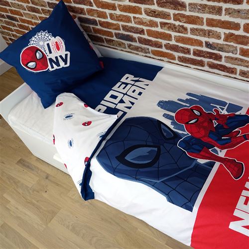 Parure de lit Spiderman 140 x 200 cm