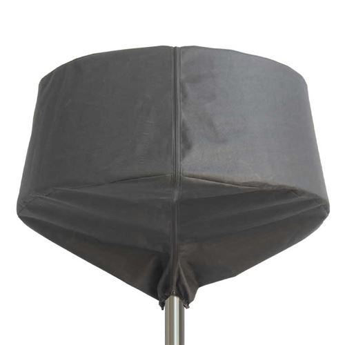 Favex - Housse parasol électrique Sirmione - Protection UV - Anti-Vieillissement - Gris - 74 cm