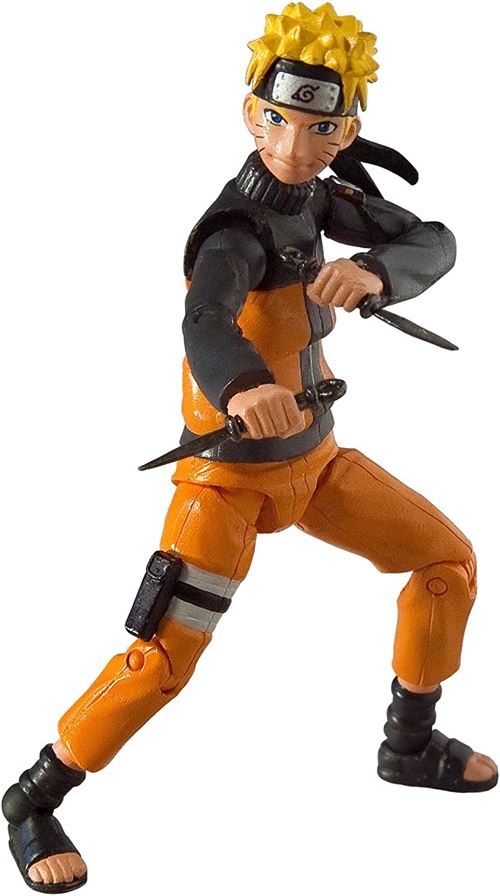 Banpresto Unisex Orange Figurine Naruto Shippuden Series 1 Naruto - Image 3