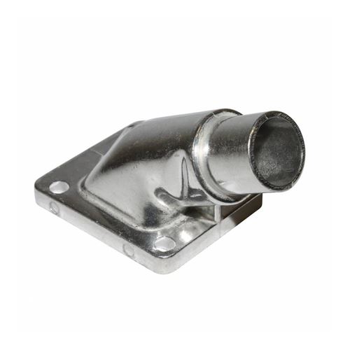 Pipe admission cyclo alu adaptable peugeot 103 spx-rcxdiam int 15mm - diam ext 19mm (pour carbu sha) -p2r-