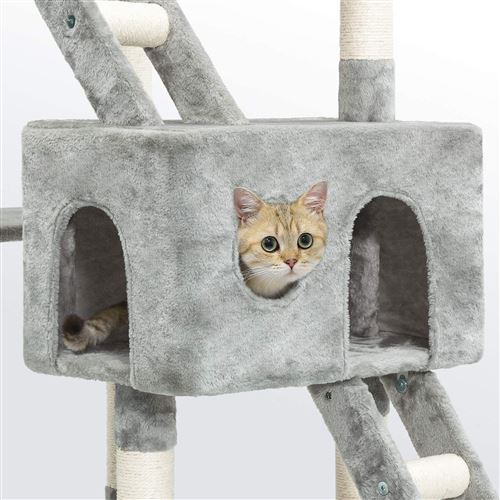 Arbre A Chat Cadre D Escalade De Chat Planche A Gratter Palais De Chat Gris Clair Meerveil Paniers Et Mobilier Pour Chat Achat Prix Fnac Arbre A Chat Cadre D Escalade De Chat Planche A Gratter Palais De Chat Gris Clair Meerveil Paniers Et Mobilier Pour Chat Achat Prix Fnac