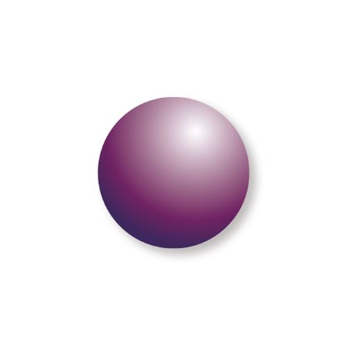 Peinture à  l'eau effet vitrail 25 ml violet - la pajarita