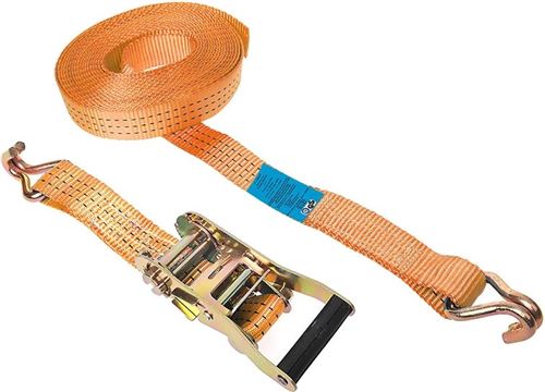 ProPlus sangle avec crochets 38 x 8000 mm PES 1500 kg orange p