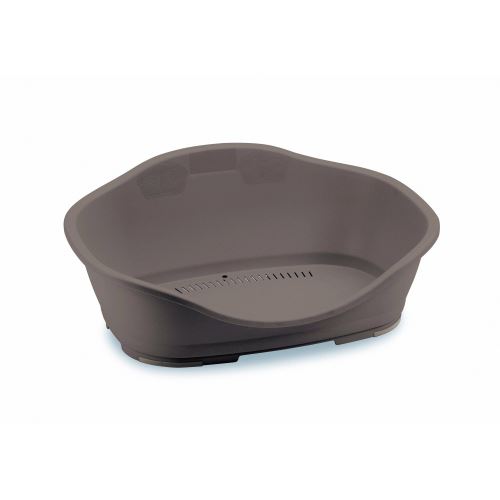 Comparer les prix de Stefanplast SPA - Panier pour chien en plastique (S) (Taupe) - UTVP1822
