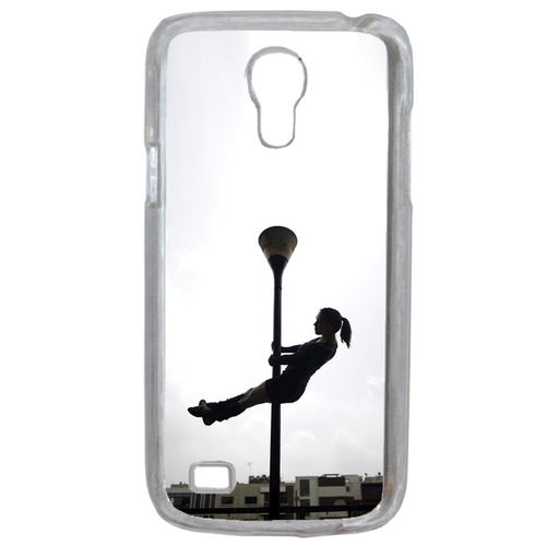 Coque Pole Dance Street Compatible Samsung Galaxy S4 Mini Transparent