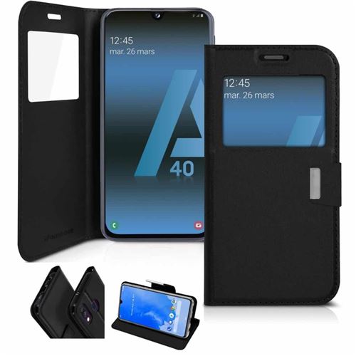 Etui Pochette pour SAMSUNG GALAXY A40 - Noir