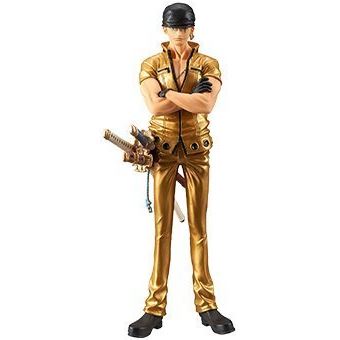 Banpresto One Piece Film De 6 3 Pouces En Or Sculpture Roronoa Zoro Dxf The Grandline Men Special Autres Figurines Et Repliques Achat Prix Fnac