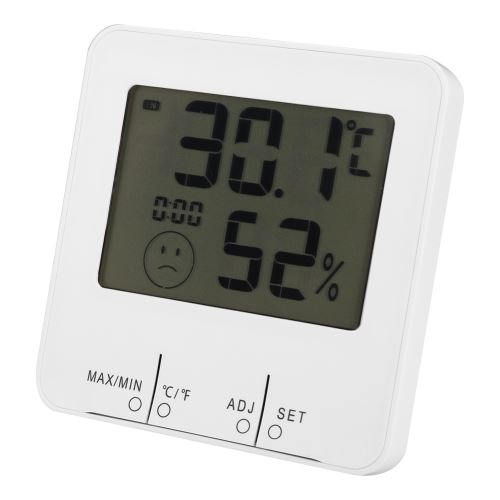 Thermomètre intérieur domestique mesure d'humidité température