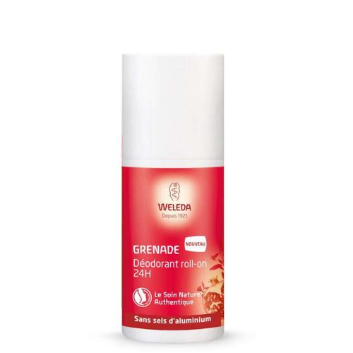 Weleda Grenade Déodorant Roll-On 24H Rouleau 50 Ml - Image 5