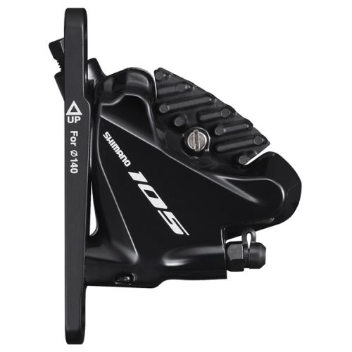 Shimano étrier de frein à disque 105 BR-R7070 Montage plat pour noir