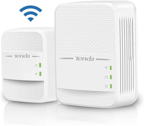 Tenda kit de 2 adaptateurs cpl + wifi ph10 (av1000) PH10 Kit