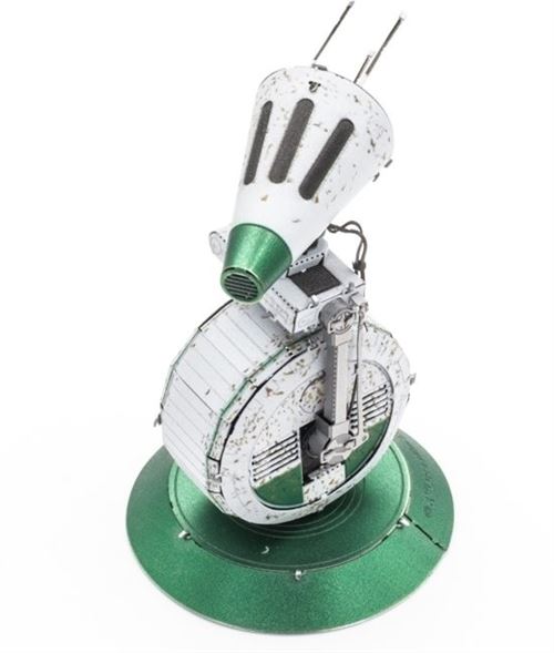Metal Earth kit de construction Star Wars D-O argent/vert