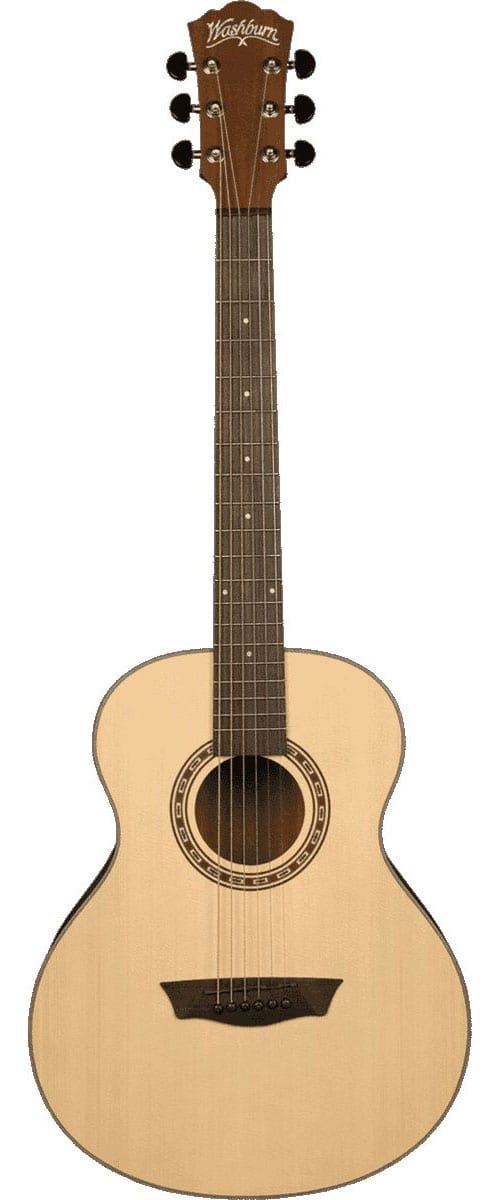 Washburn AGM5K Mini Auditorium - Guitare acoustique (+ housse)