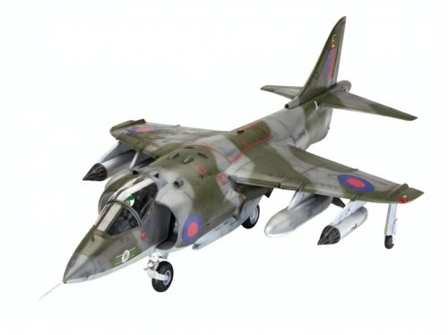 Revell modèle réduit d'avion Kwake Harrier GR Mk. 1 45 cm 116 pièces