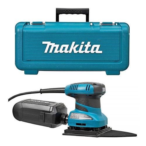 Makita – Ponceuse vibrante 200W + Coffret – BO4565K